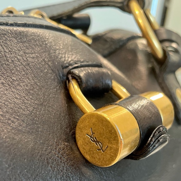 YSL - Muse Tote - Large - Black - Picture 6 of 15